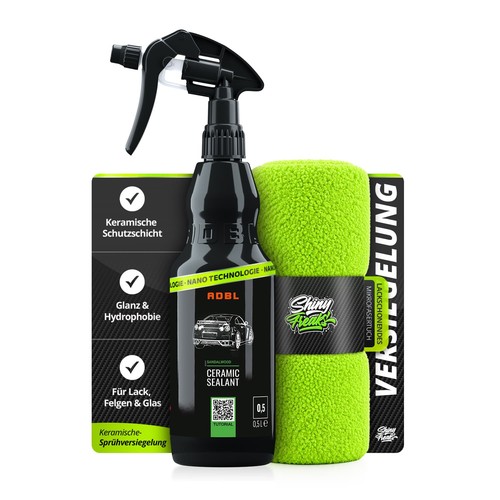 Adbl ceramic sealant 500ml - adbl,