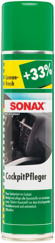 Sonax kunststoffpflegemittel - sonax,